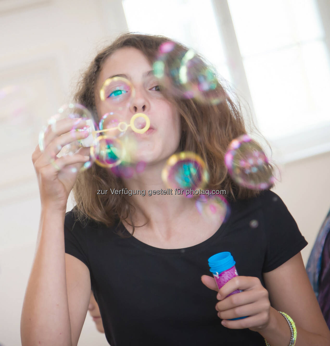 Blase, Seifenblasen, Schloss Hof: Ein Reich für Kinder auf Schloss Hof - Eröffnungsfest der neuen Kinder- und Familienwelt (c) Jana Madzigon