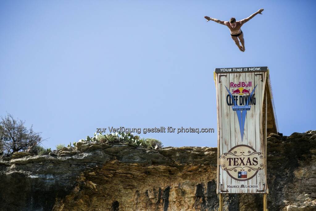 Red Bull Cliff Diving Texas, © Maurice Lacroix, Red Bull (11.06.2014) 