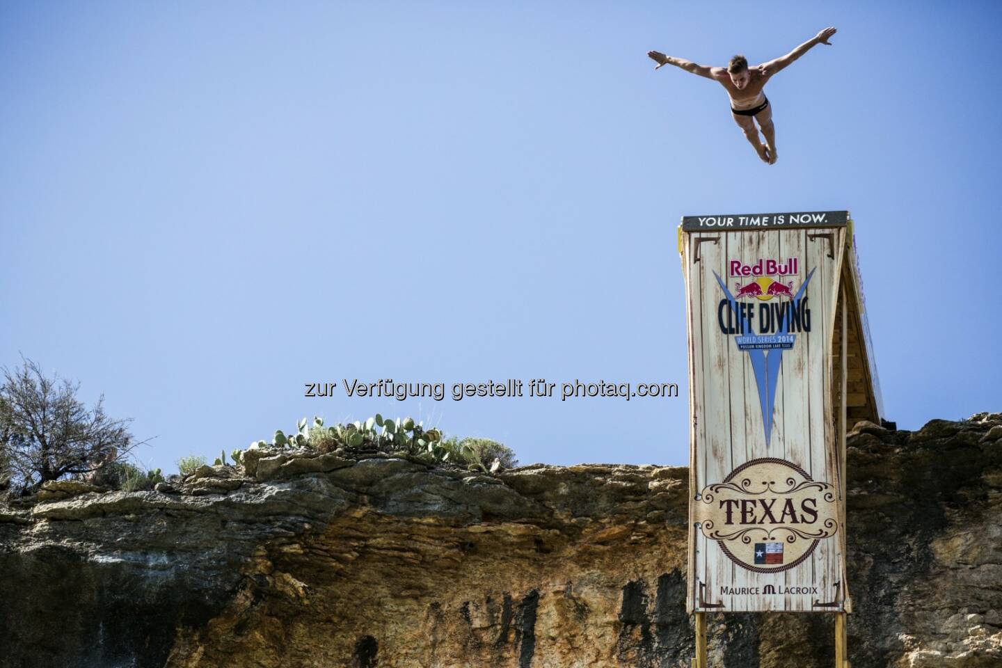 Red Bull Cliff Diving Texas