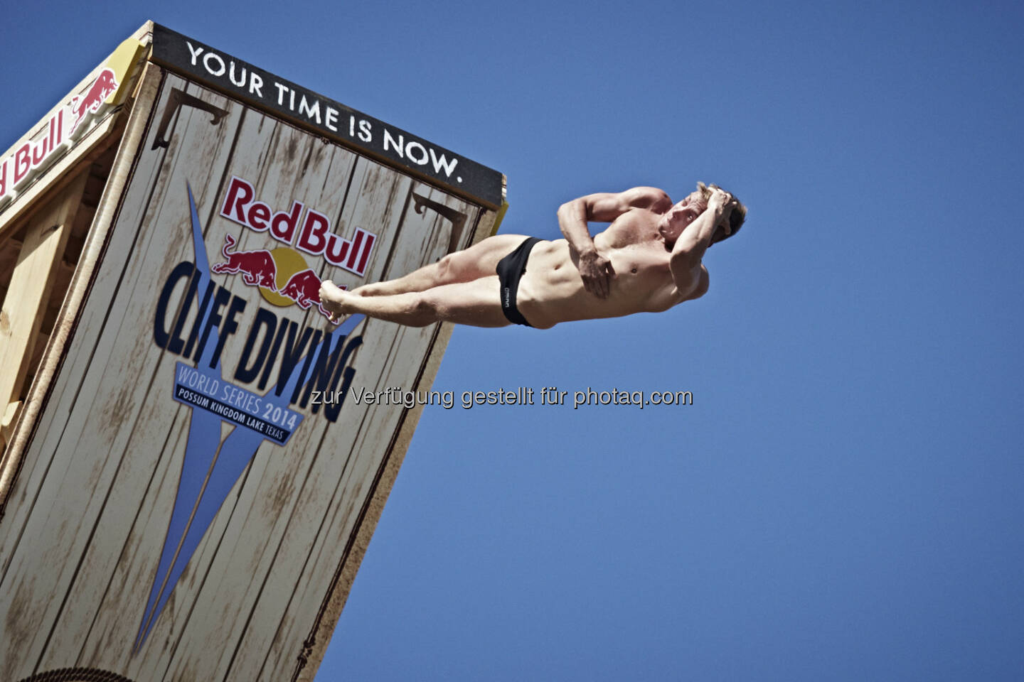 Artem Silchenko, Red Bull Cliff Diving Texas
