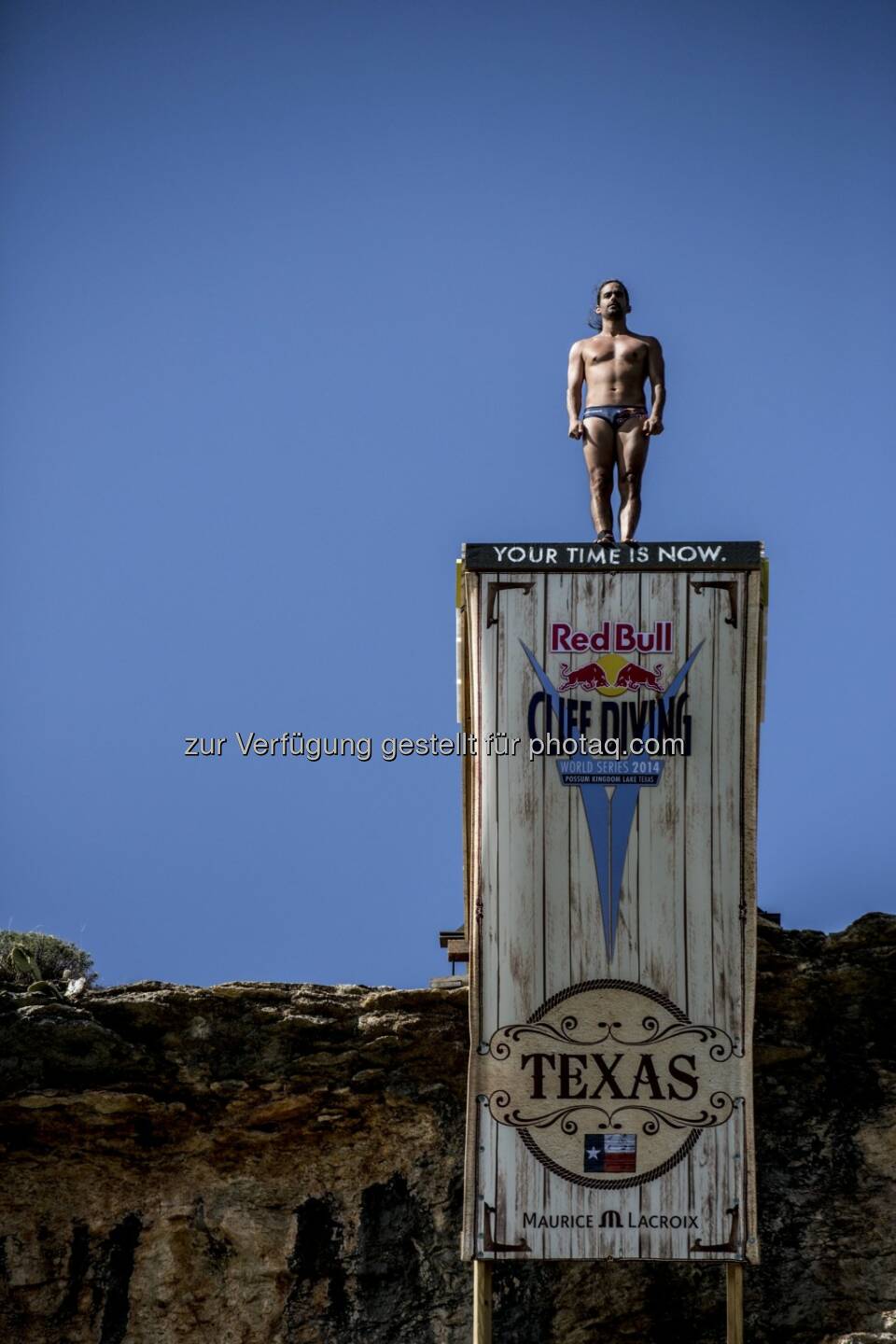 Orlando Duque, Red Bull Cliff Diving Texas