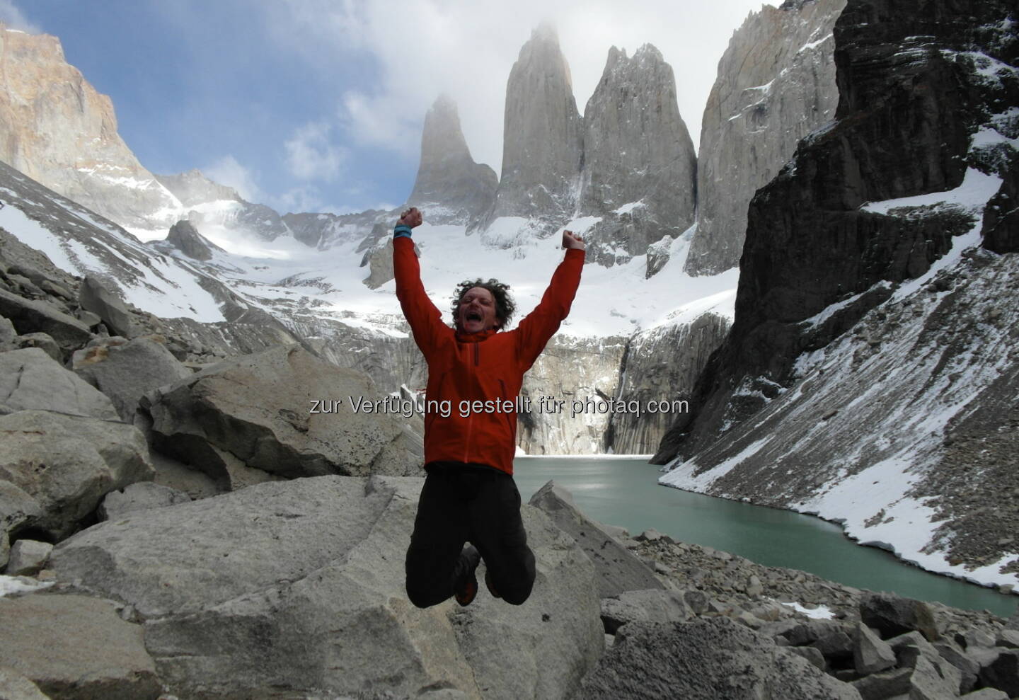 Andreas Posavac, Ipreo: Raus in die Natur! Das hilft in jeder Boersenlandschaft :-) (@Torres Del Paine)