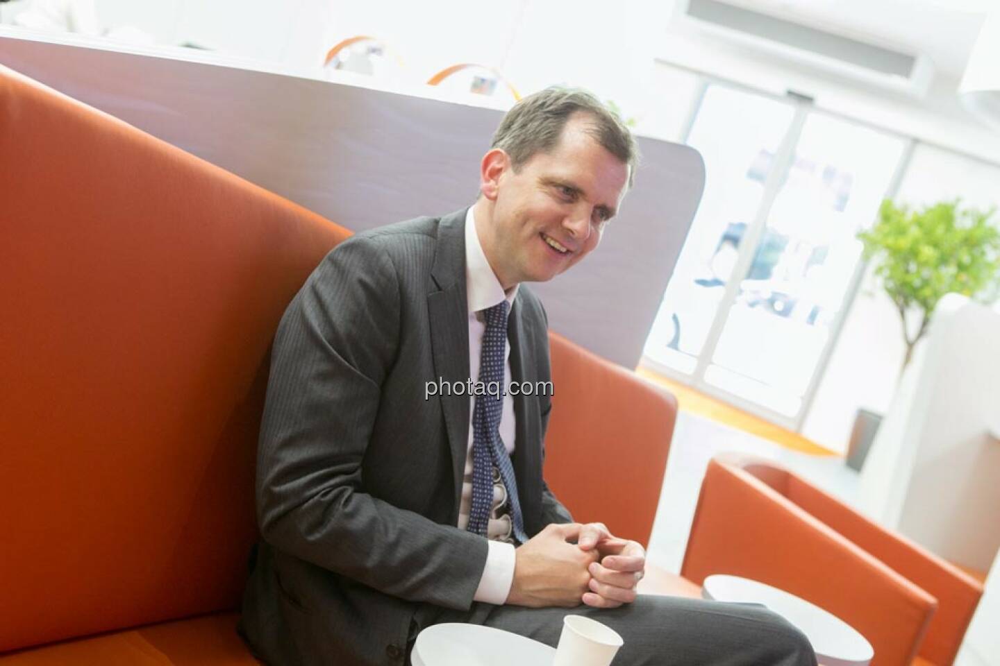 Roel Huisman (CEO ING-DiBa Direktbank Austria)