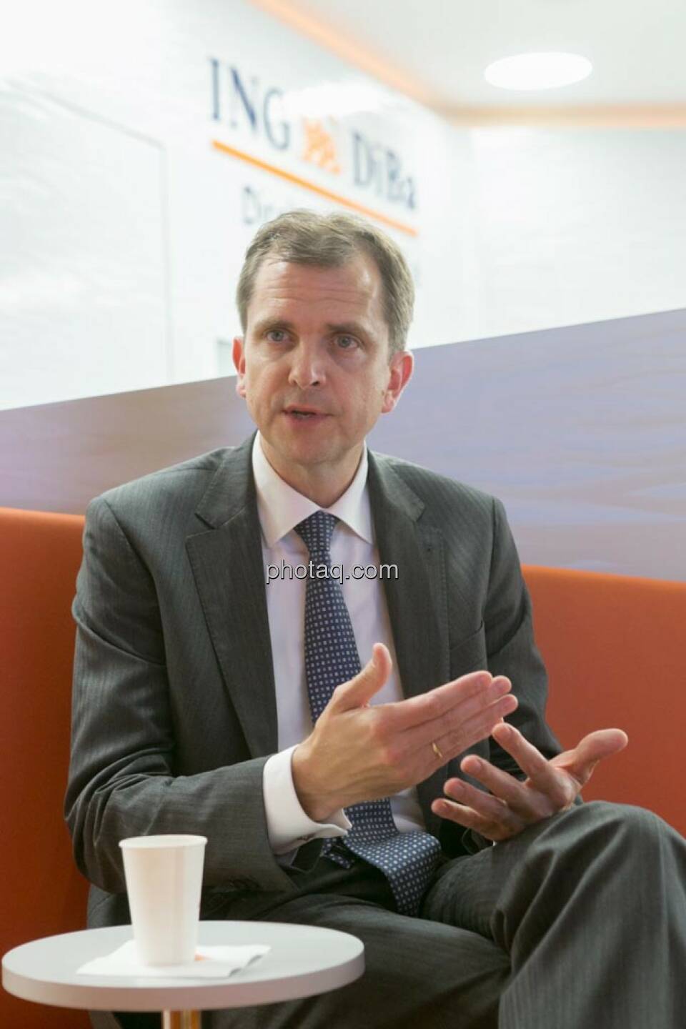 Roel Huisman (CEO ING-DiBa Direktbank Austria)