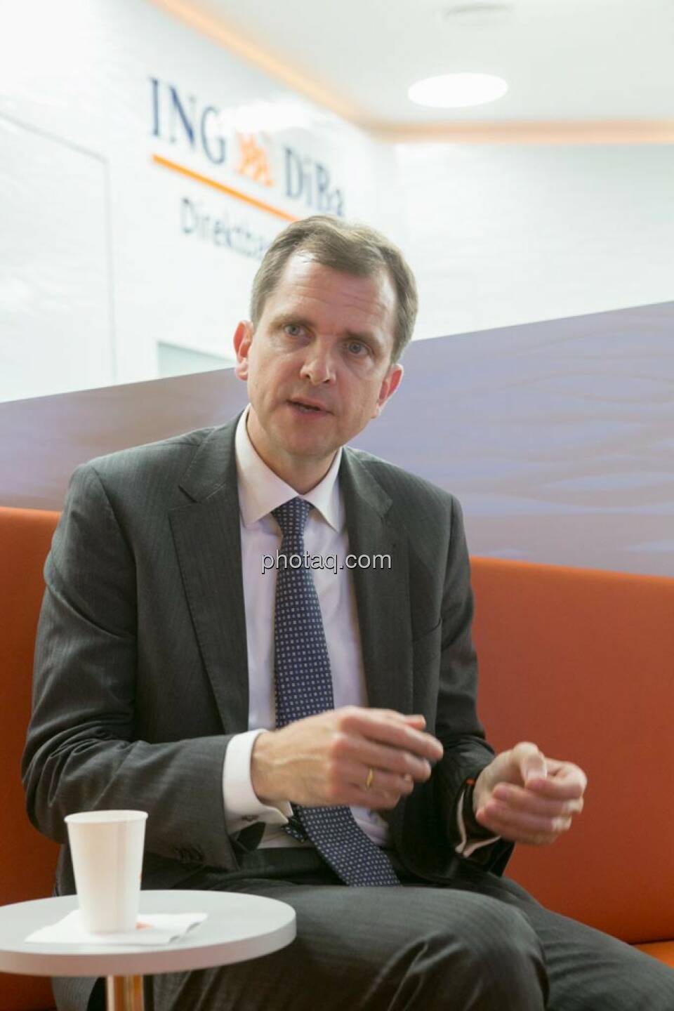 Roel Huisman (CEO ING-DiBa Direktbank Austria)