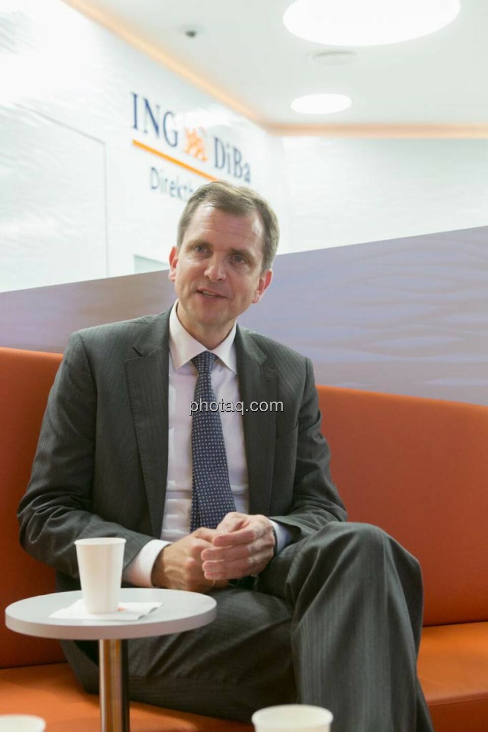 Roel Huisman (CEO ING-DiBa Direktbank Austria)