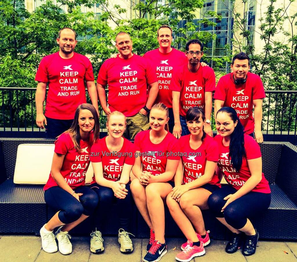 XTB - Keep calm - trade & run. Das Team von XTB wünscht allen Teilnehmern beim J.P. Morgan Lauf viel Erfolg! Wir sehen uns im Ziel...  Source: http://twitter.com/xtbde (12.06.2014) 