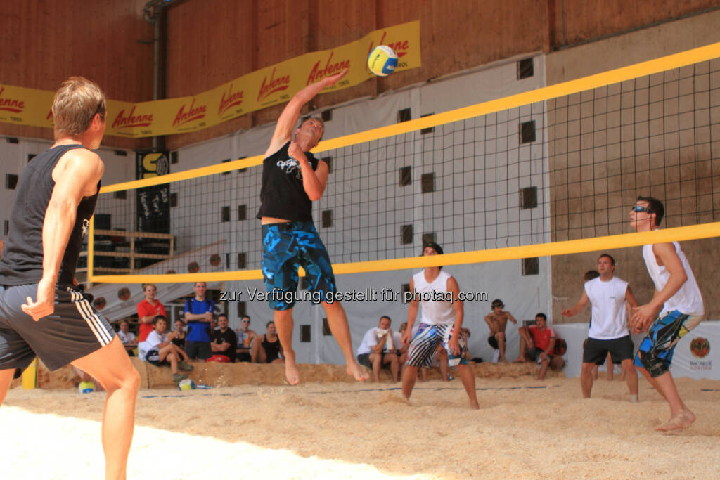 Binderholz GmbH - FeuerWerk: Riesenwuzzler & Beachvolleyball bei Binderholz (12.06.2014) 