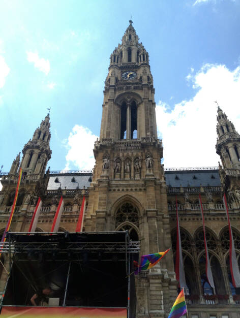 Rathaus Regenbogenparade 2014 (14.06.2014) 