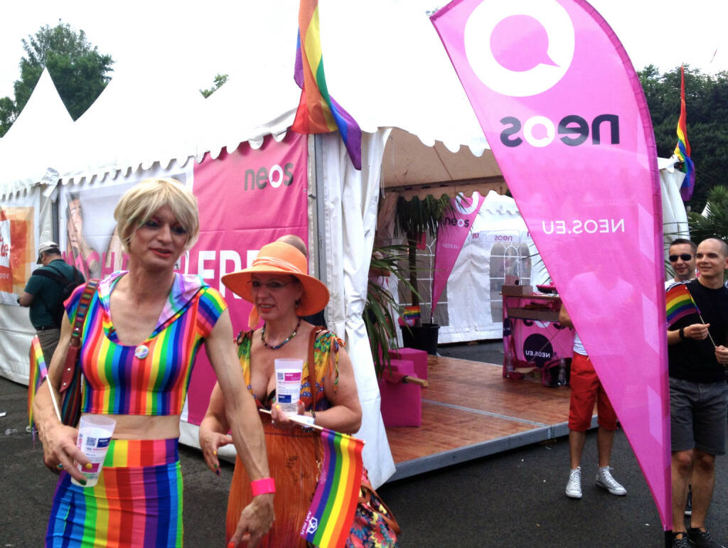 Neos Regenbogenparade 2014 (14.06.2014) 