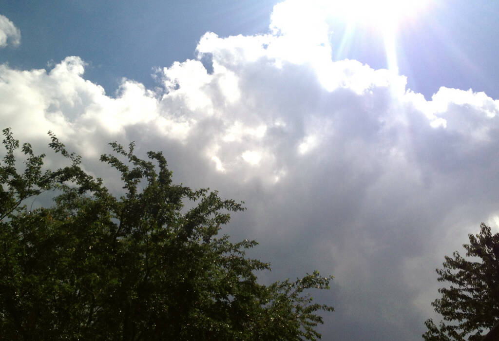 Wolken Sonne (14.06.2014) 