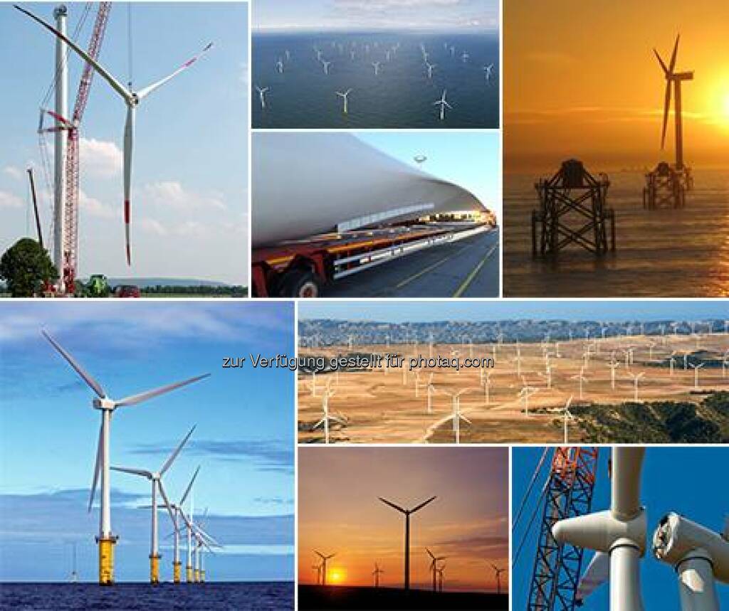 RWE: Zum GlobalWindDay am Sonntag hier eine Collage unserer schönsten Windenergie-Fotos. Wir wünschen allen Kollegen, die in der Windkraft arbeiten, kräftigen Rückenwind!  Source: http://facebook.com/vorweggehen (15.06.2014) 