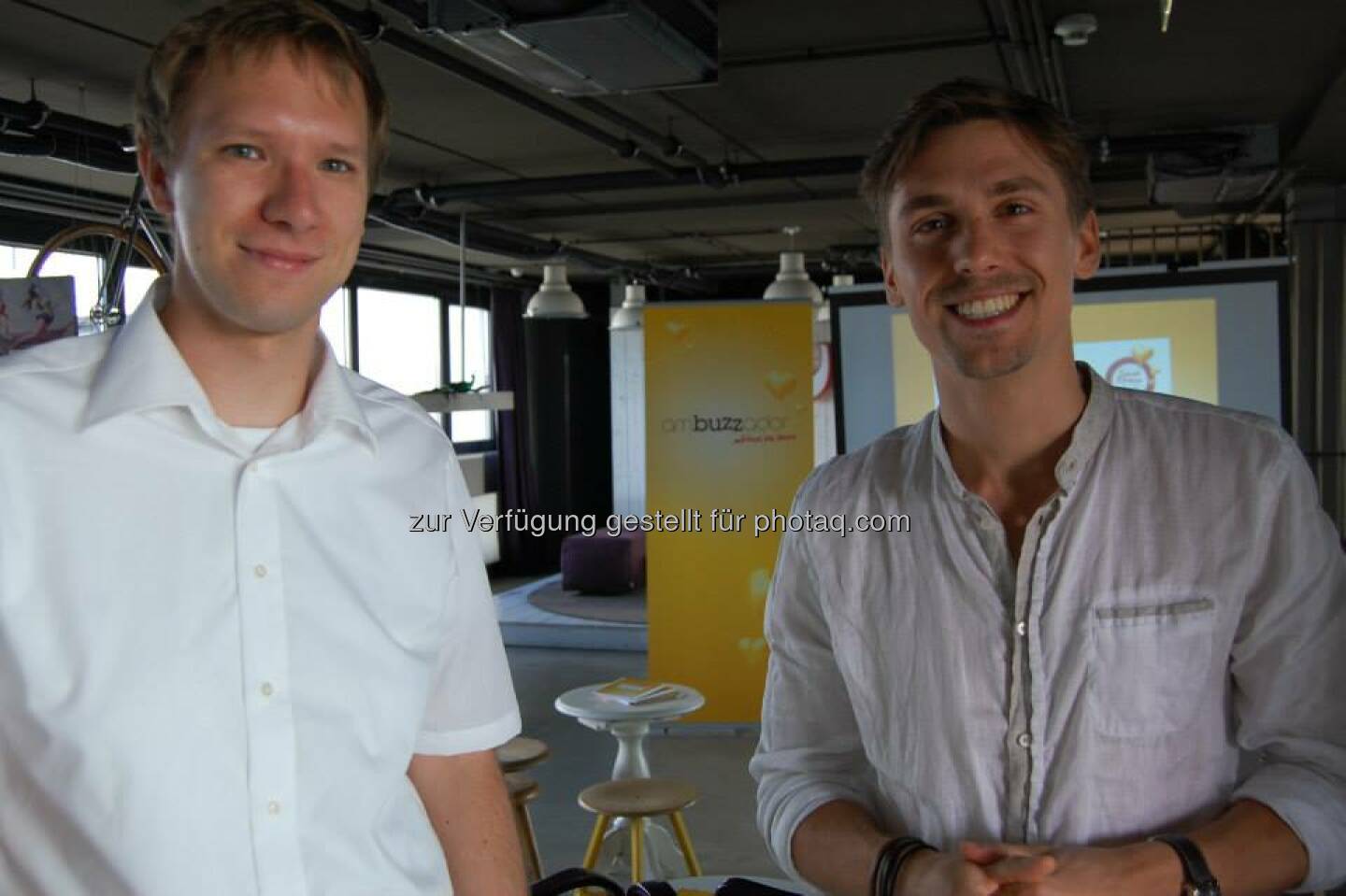 Florian Figl (ambuzzador), Marcel Falzer (Google Ireland) 