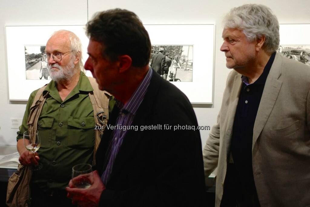 Josef Koudelka, Gerry Badger, Manfred Heiting, © Josef Chladek (15.06.2014) 