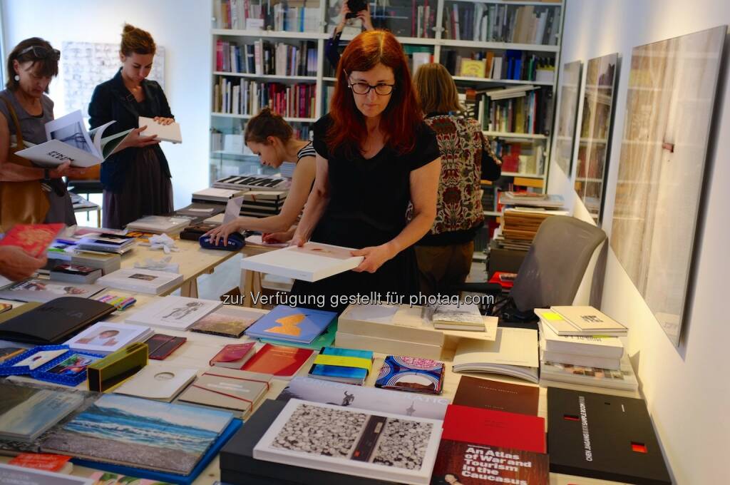 Regina Anzenberger (Gallerie Anzenberger, Festivalleitung), © Josef Chladek (15.06.2014) 