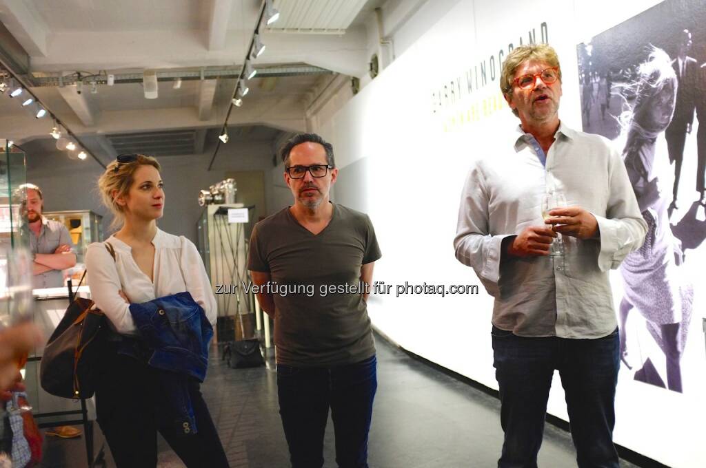 Verena Kaspar-Eisert (OstLicht), Andreas Bitesnich, Peter Coeln (WestLicht), © Josef Chladek (15.06.2014) 