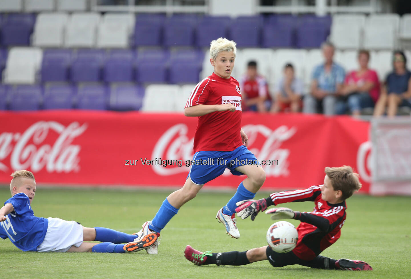 Spieler des SV Horn, Coca-Cola Cup, Bundesfinale. 
Foto: GEPA pictures/ Mario Kneisl