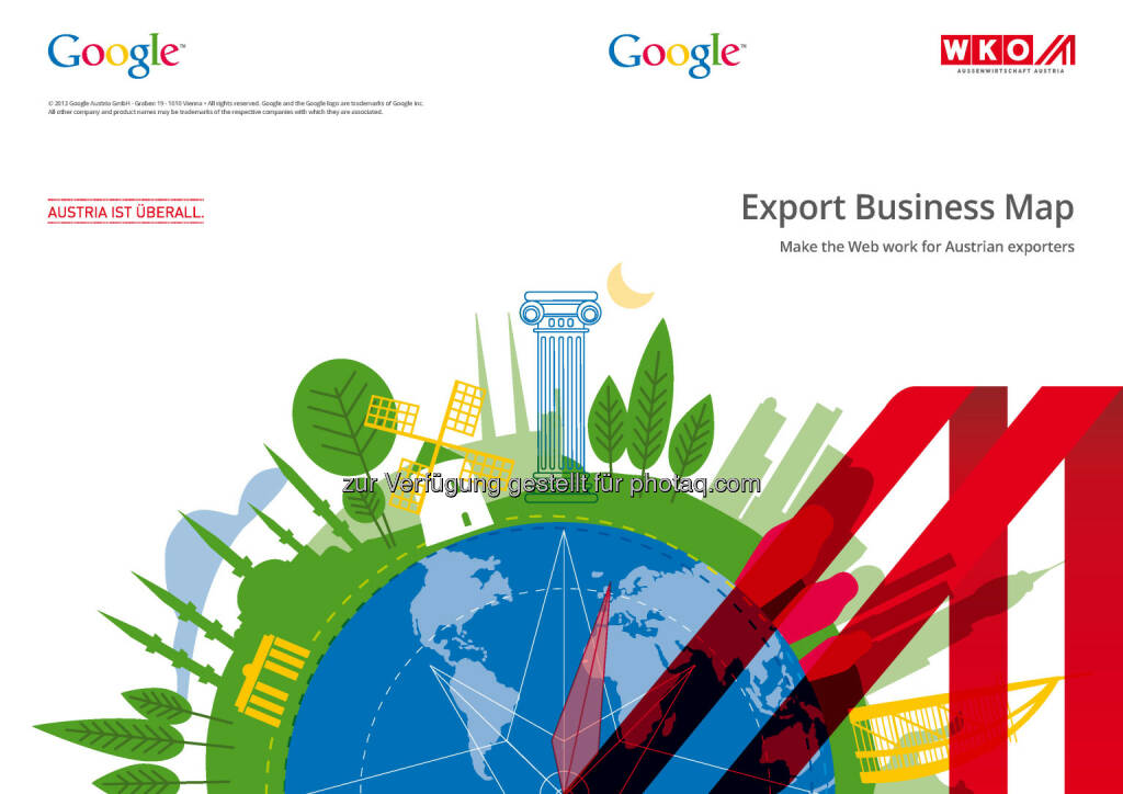 Export Business Map Österreich, © WKO Google (16.06.2014) 