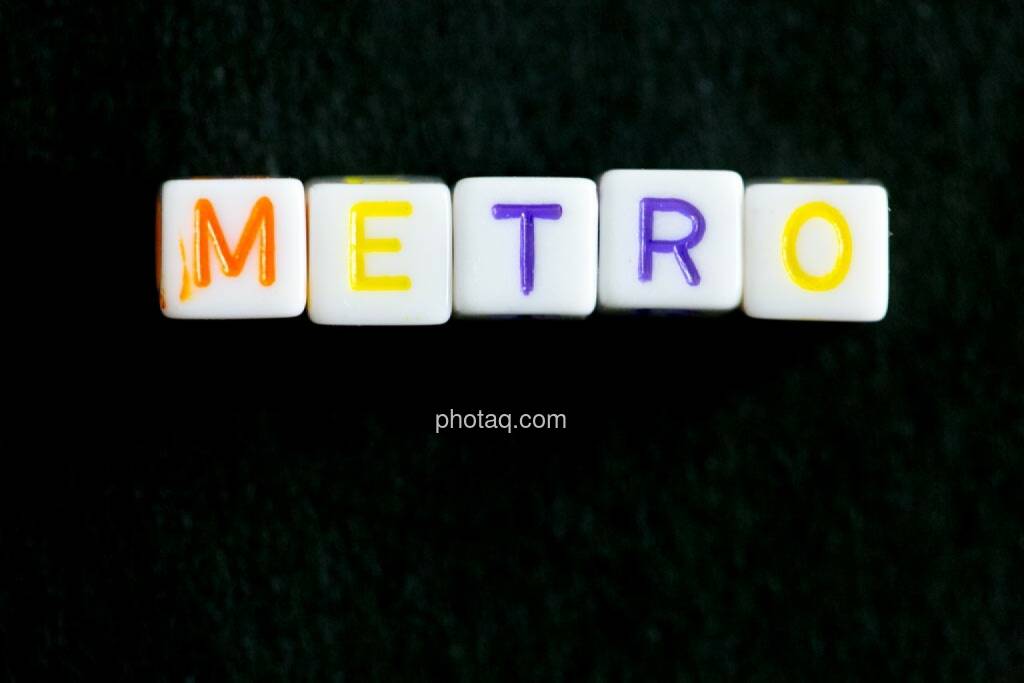 Metro, © finanzmarktfoto.at/Martina Draper (17.06.2014) 