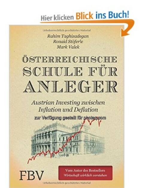 Österreichische Schule für Anleger - die Bottom Line, gelesen vom Co-Autor, gibt es gratis und exklusiv auf Runplugged, siehe http://www.christian-drastil.com/2014/06/17/exklusiv_runplugged_autor_ronni_stoferle_liest_aus_dem_bestseller_osterreichische_schule_fur_anleger (17.06.2014) 