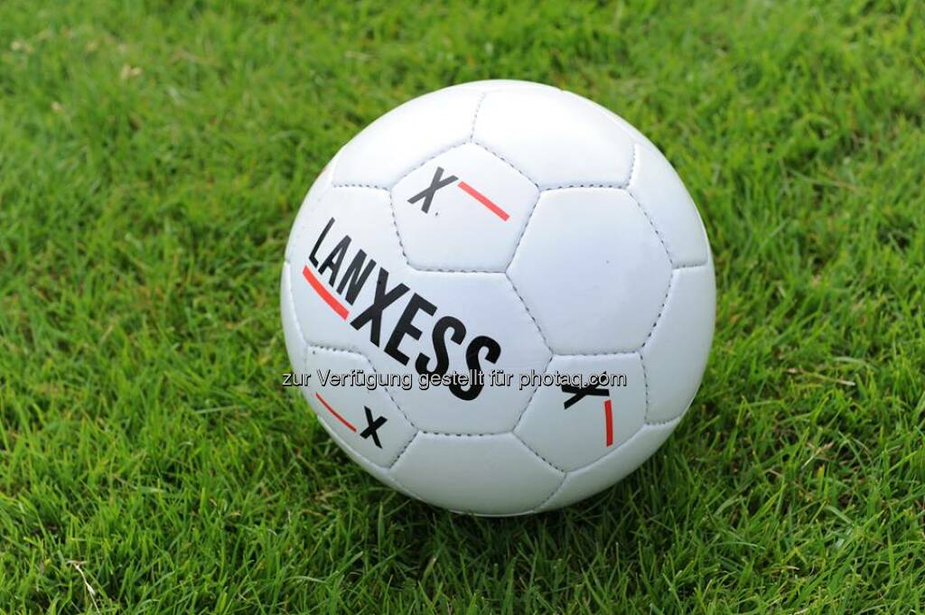 Lanxess: Where was the first ball completely made of synthetic material used at the soccer world championship? Source: http://facebook.com/LANXESS (17.06.2014) 