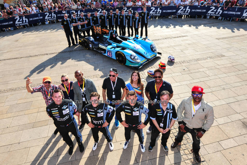 Team New Blood - Le Mans 2014 - Puls 4 sucht gemeinsam mit Christian Klien das größte Rennfahrer-Talent (Bild: Puls4) (17.06.2014) 