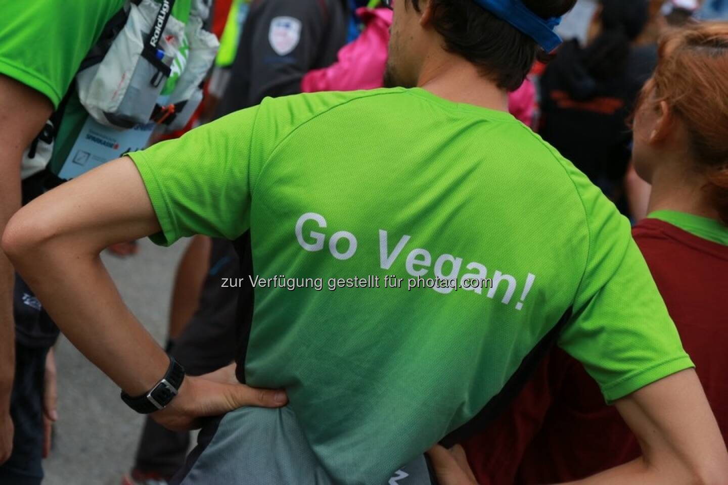 Go Vegan (by Jürgen Weginger)
