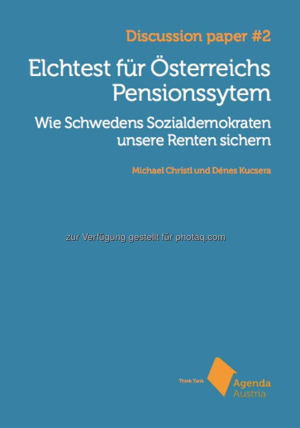 Hier steht unsere aktuellste Studie Elchtest für Österreichs Pensionssystem kostenlos zur Verfügung: http://www.agenda-austria.at/inhalte/publikationen/  Source: http://twitter.com/AgendaAustria