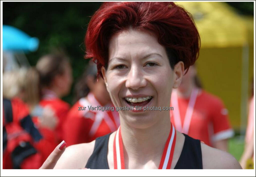 Laura-Nicoleta Ghelmez, Siegerin OÖGKK Frauenlauf Linz 2014, © maxFun.cc GmbH (21.06.2014) 