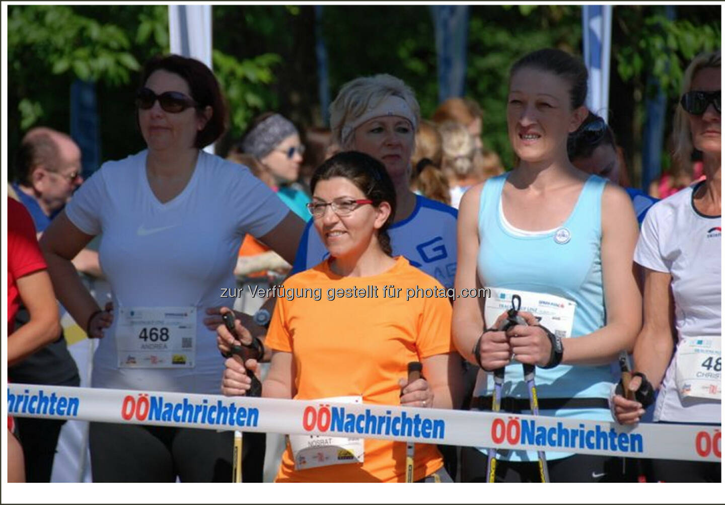 OÖGKK Frauenlauf Linz 2014