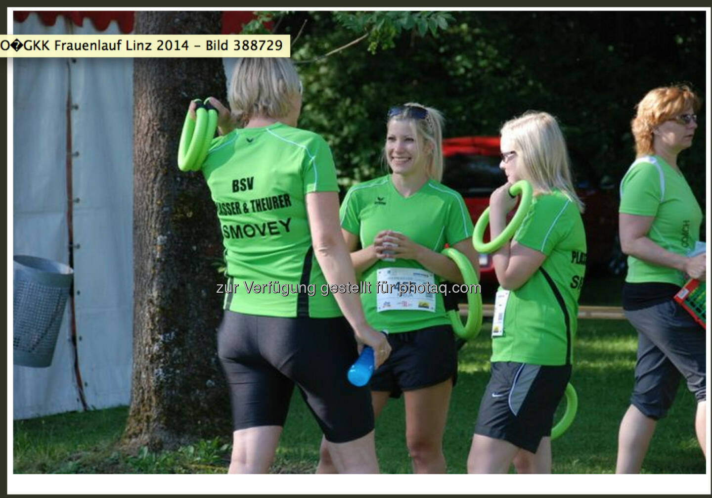 Smovey, OÖGKK Frauenlauf Linz 2014