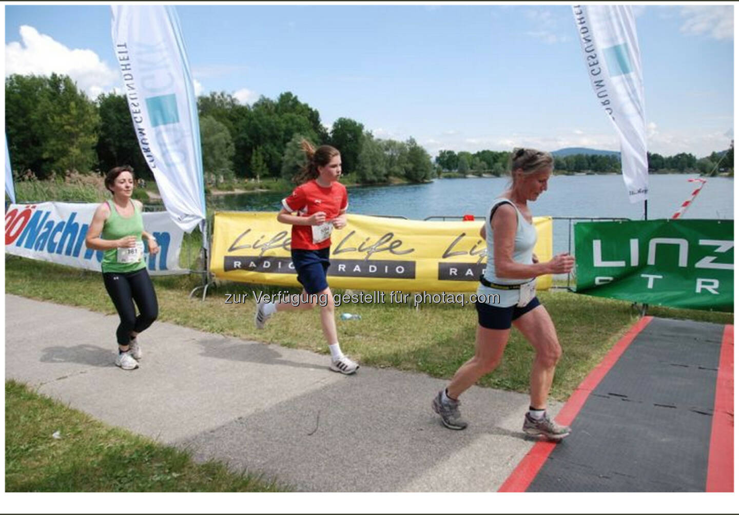 OÖGKK Frauenlauf Linz 2014