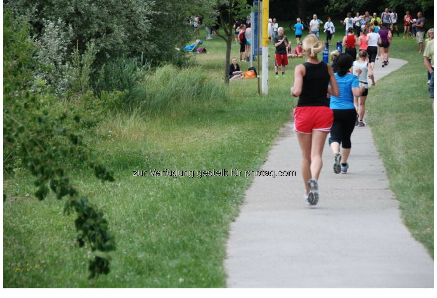 OÖGKK Frauenlauf Linz 2014