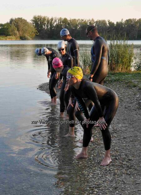 Lage, Check, Ausblick: Tristyle-Vereinstraining Freiwasserschwimmen, © www.tristyle.at (21.06.2014) 