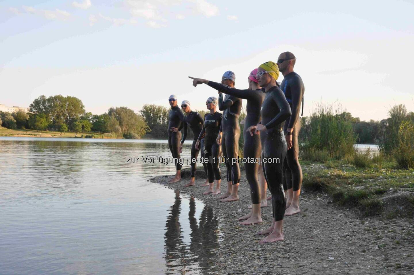 Schau, Richtung: Tristyle-Vereinstraining Freiwasserschwimmen