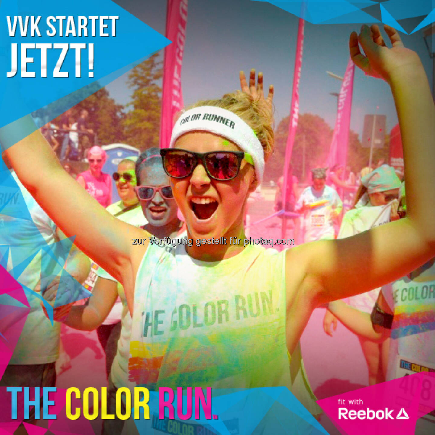 The Color Run™ kommt nach Österreich - auf die Magna Racino in Ebreichsdorf. http://thecolorrun.at/de/locations/wien.html