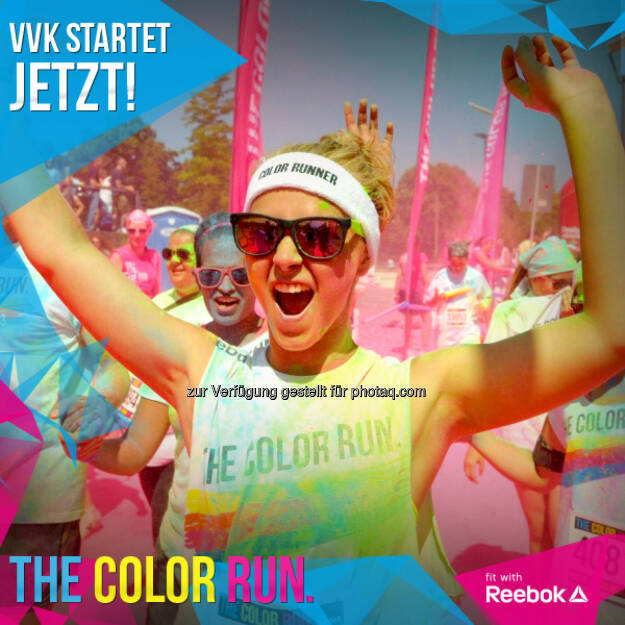 The Color Run™ kommt nach Österreich - auf die Magna Racino in Ebreichsdorf. http://thecolorrun.at/de/locations/wien.html (21.06.2014) 