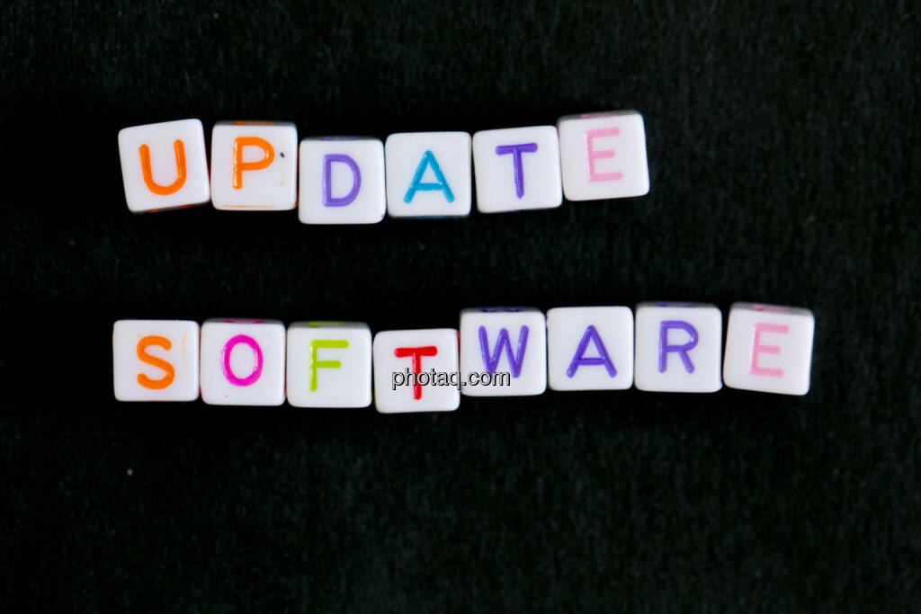 Update Software, © finanzmarktfoto.at/Martina Draper (23.06.2014) 