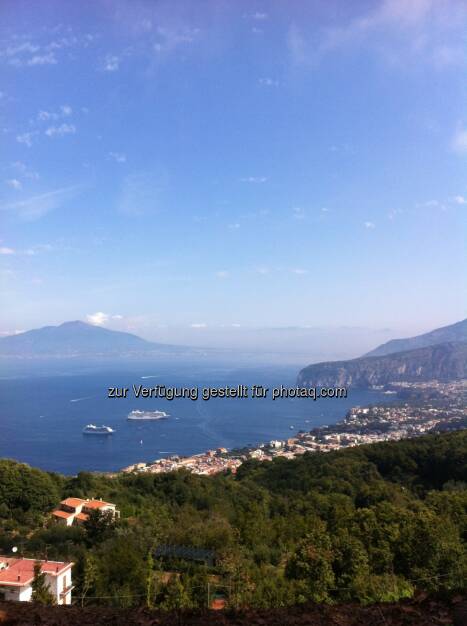 Elisabeth Wagerer, S Immo: Amalfi Küste im September 2012 - das Schönste im Leben sind die Pausen, © beigestellt (03.01.2013) 