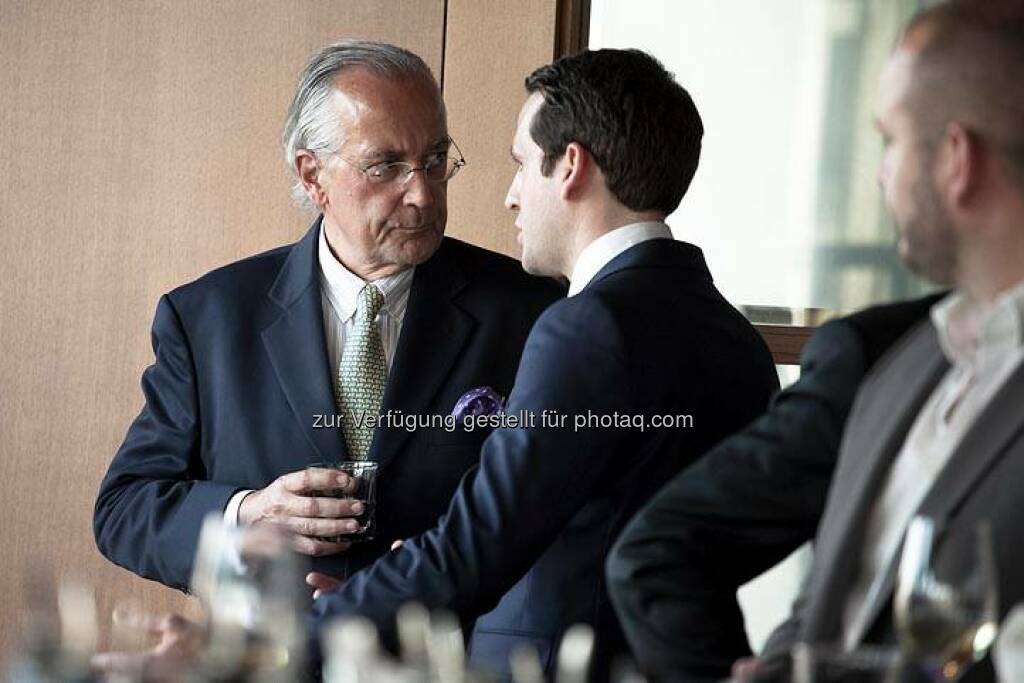 Manfred Waldenmair, Michael Berl (Bild: DerBörsianer) (25.06.2014) 