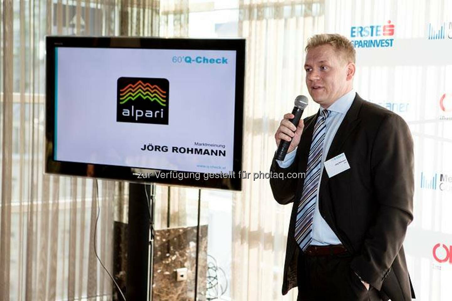 Jörg Rohmann (Alpari) (Bild: DerBörsianer)