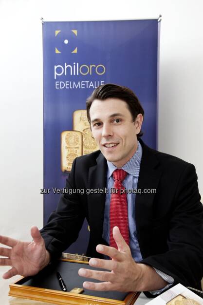 Rudolf Brenner, Philoro: Edelmetallhändler für Gold und Silber in den verschiedensten Variationen , © Philoro (04.01.2013) 