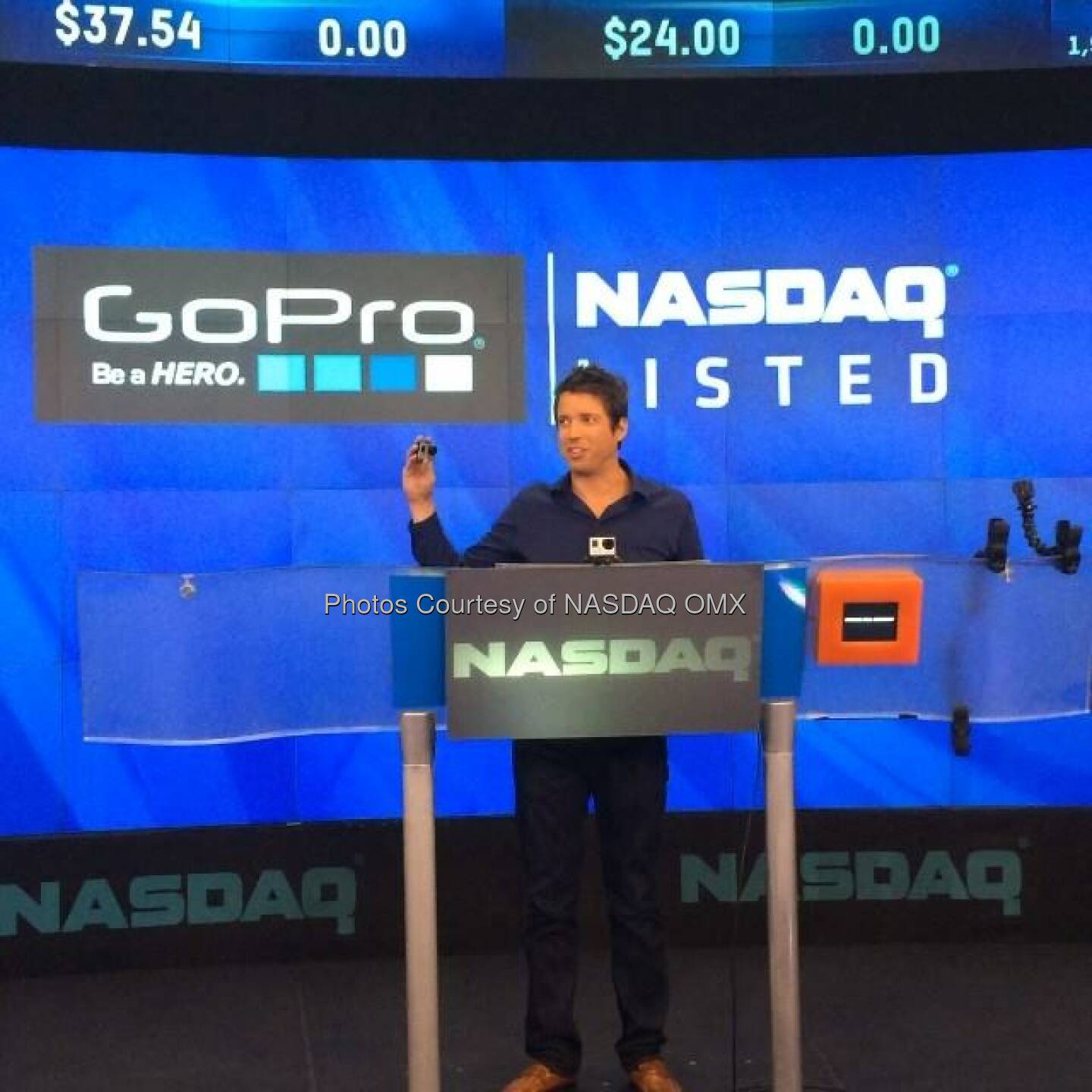 GreatAdvice from Nick Woodman, CEO of GoPro  #GoPro  Source: http://facebook.com/NASDAQ