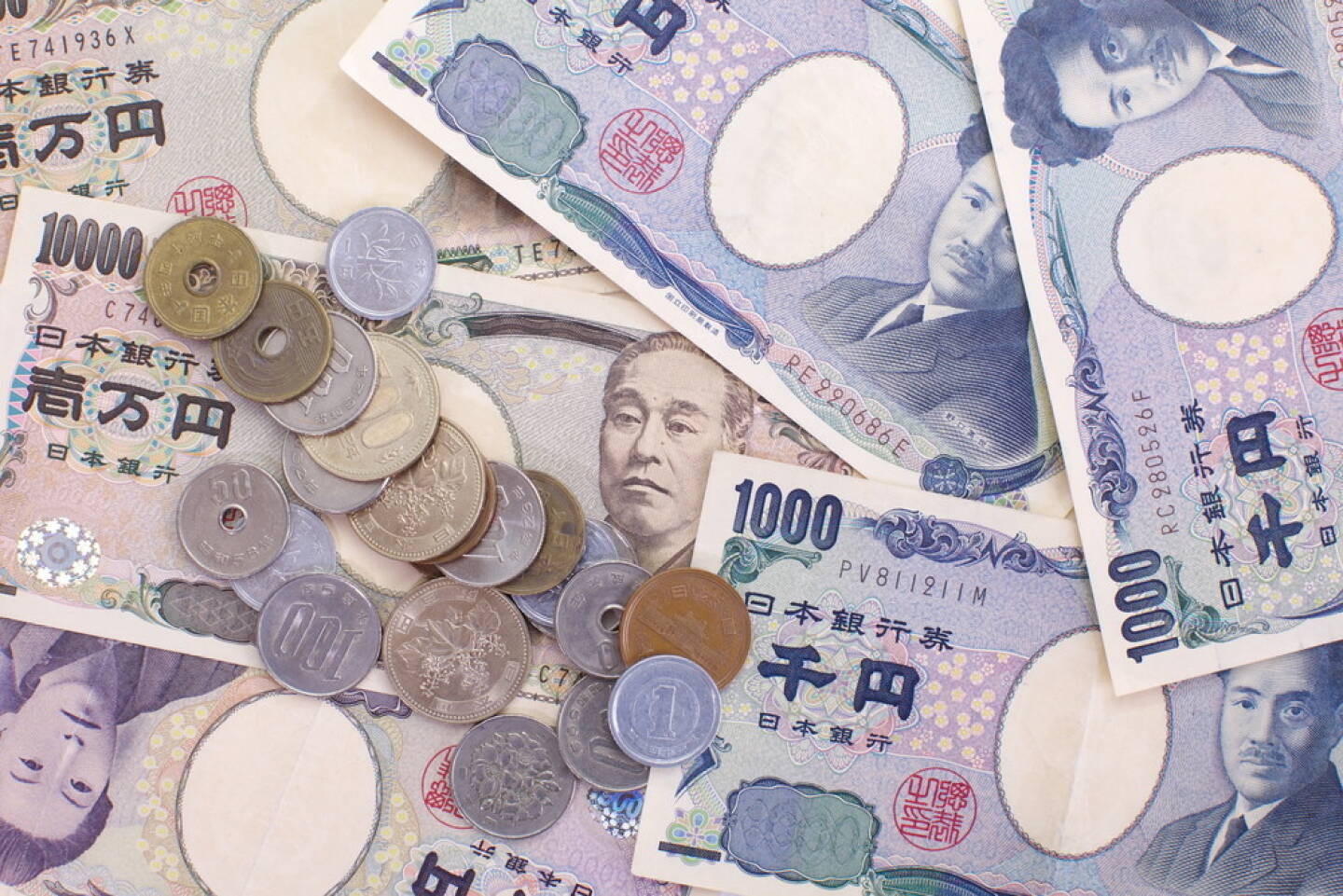 Yen Japan Tokio http://www.shutterstock.com/de/pic-164166002/stock-photo-japanese-yen-notes-currency-of-japan.html (Bild: www.shutterstock.com)