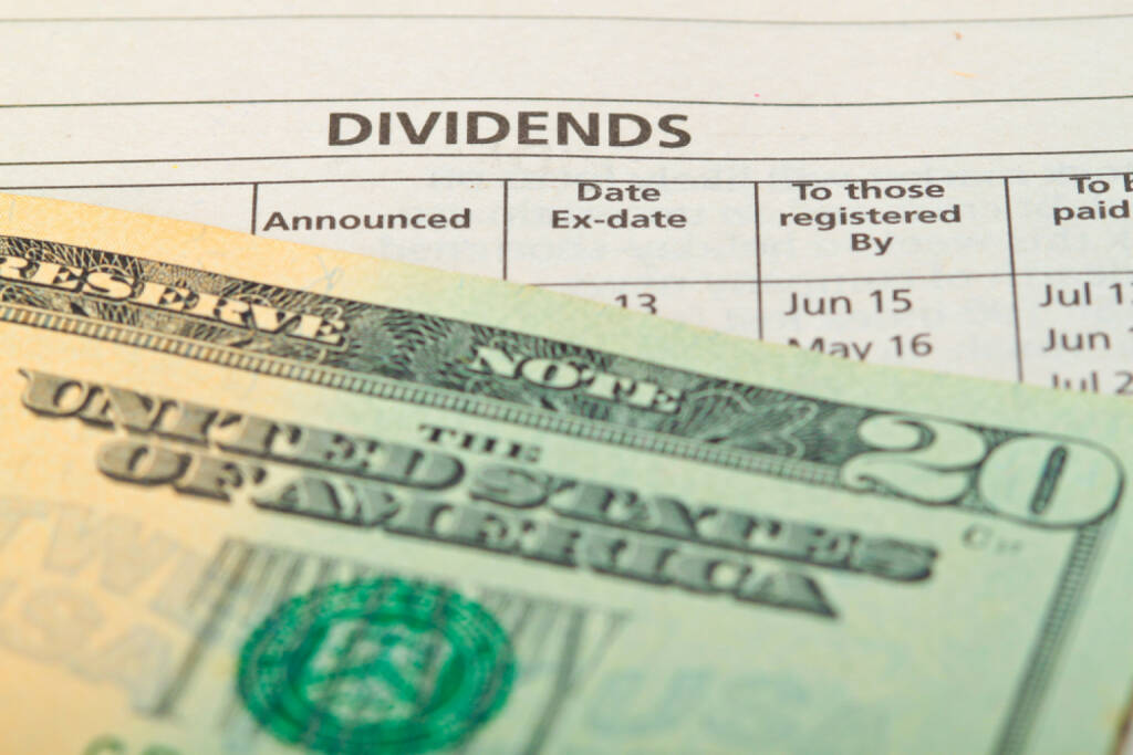 Dividenden, Dividende - http://www.shutterstock.com/de/pic-112789159/stock-photo-dividend-payout-announcement-concept-of-return-on-investment-focus-on-dividend.html  (Bild: shutterstock.com) (30.06.2014) 