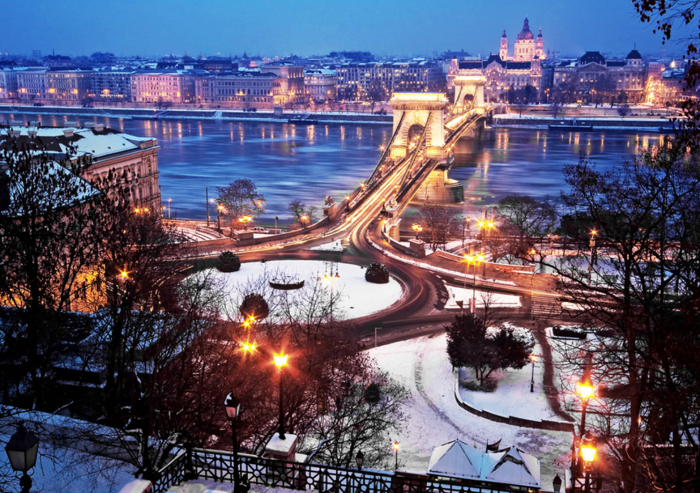 Budapest, Ungarn - http://www.shutterstock.com/de/pic-156995840/stock-photo-budapest-at-night.html (Bild: www.shutterstock.com)