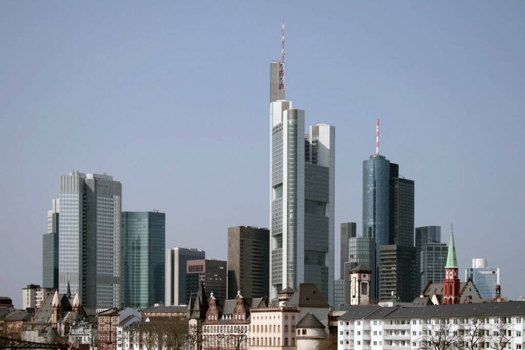 Skyline Frankfurt, http://www.shutterstock.com/de/pic-9431374/stock-photo-skyline-of-frankfurt.html (Bild: www.shutterstock.com) (30.06.2014) 