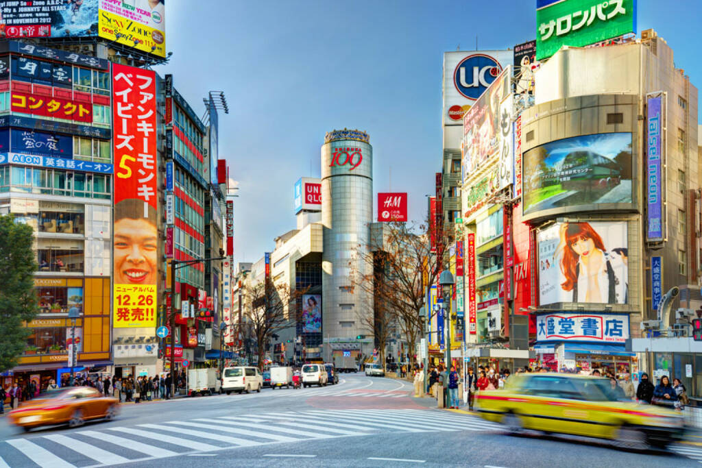 Tokyo, Shibuya, <a href=http://www.shutterstock.com/gallery-578401p1.html?cr=00&pl=edit-00>Sean Pavone</a> / <a href=http://www.shutterstock.com/?cr=00&pl=edit-00>Shutterstock.com</a> , © (www.shutterstock.com) (30.06.2014) 