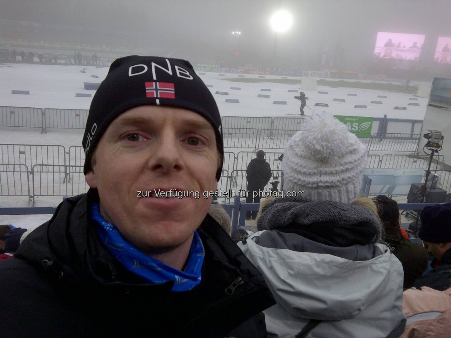 Jänner: Christian-Hendrik Knappe, db-X markets, beim Biathlon-Weltcup in Oberhof