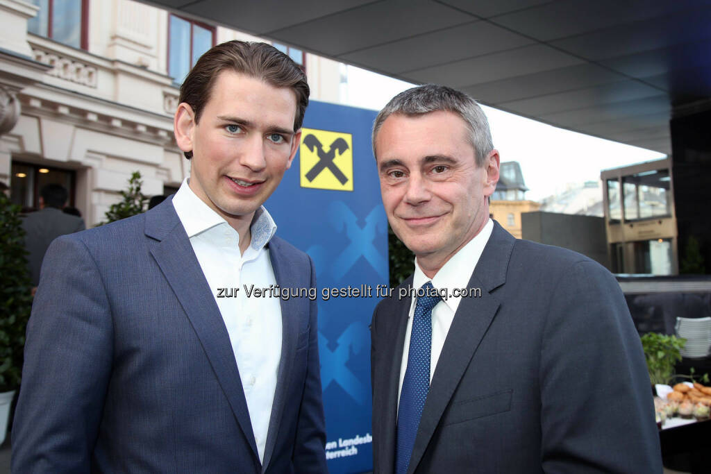 Kurz, Schaller, © RLB OÖ/Strobl (02.07.2014) 